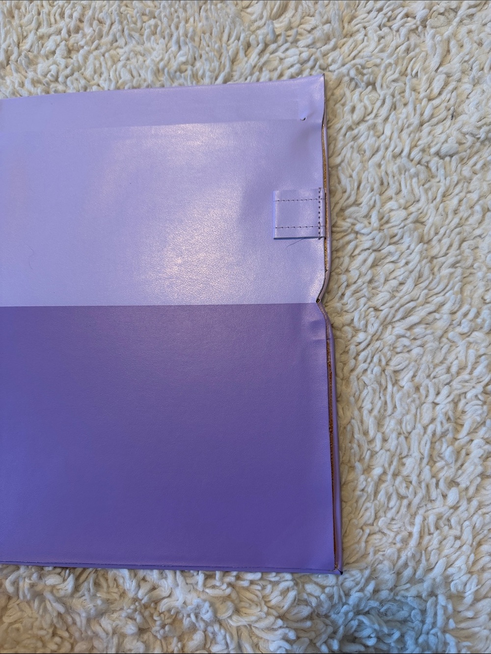 NWT Kate Spade Lilac Plunge Notepad Folio & Large Spiral Notebook - Picture 7 of 7
